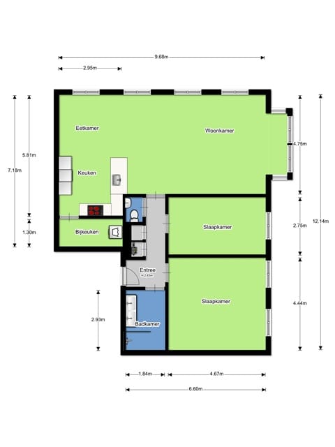 Foto 28 van Oostenrijkstraat 5