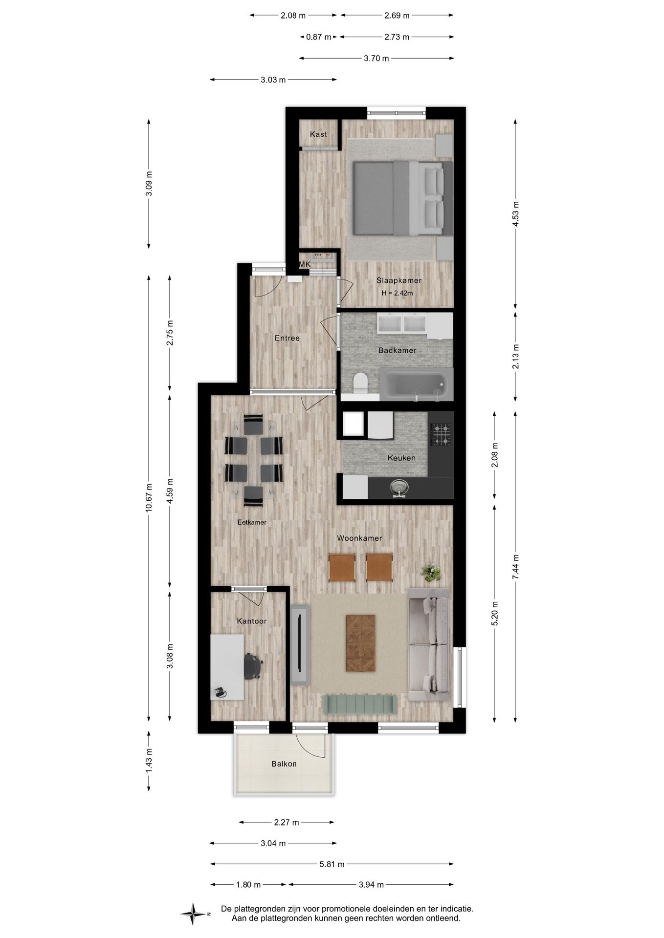 Foto 33 van Nonnenplaats 6