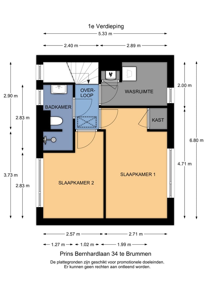 Foto 33 van Prins Bernhardlaan 34