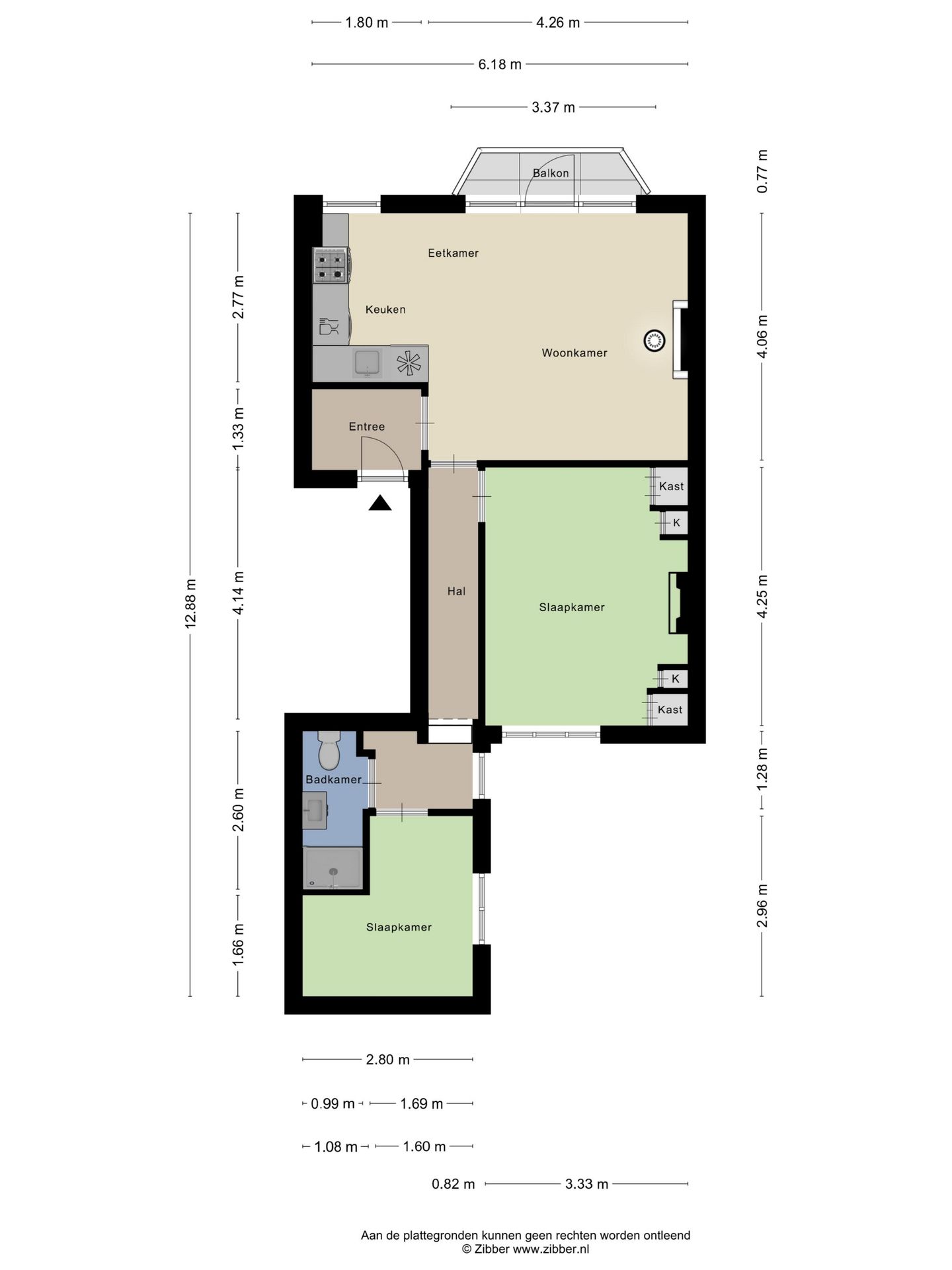 Foto 14 van Brusselsestraat 131-B