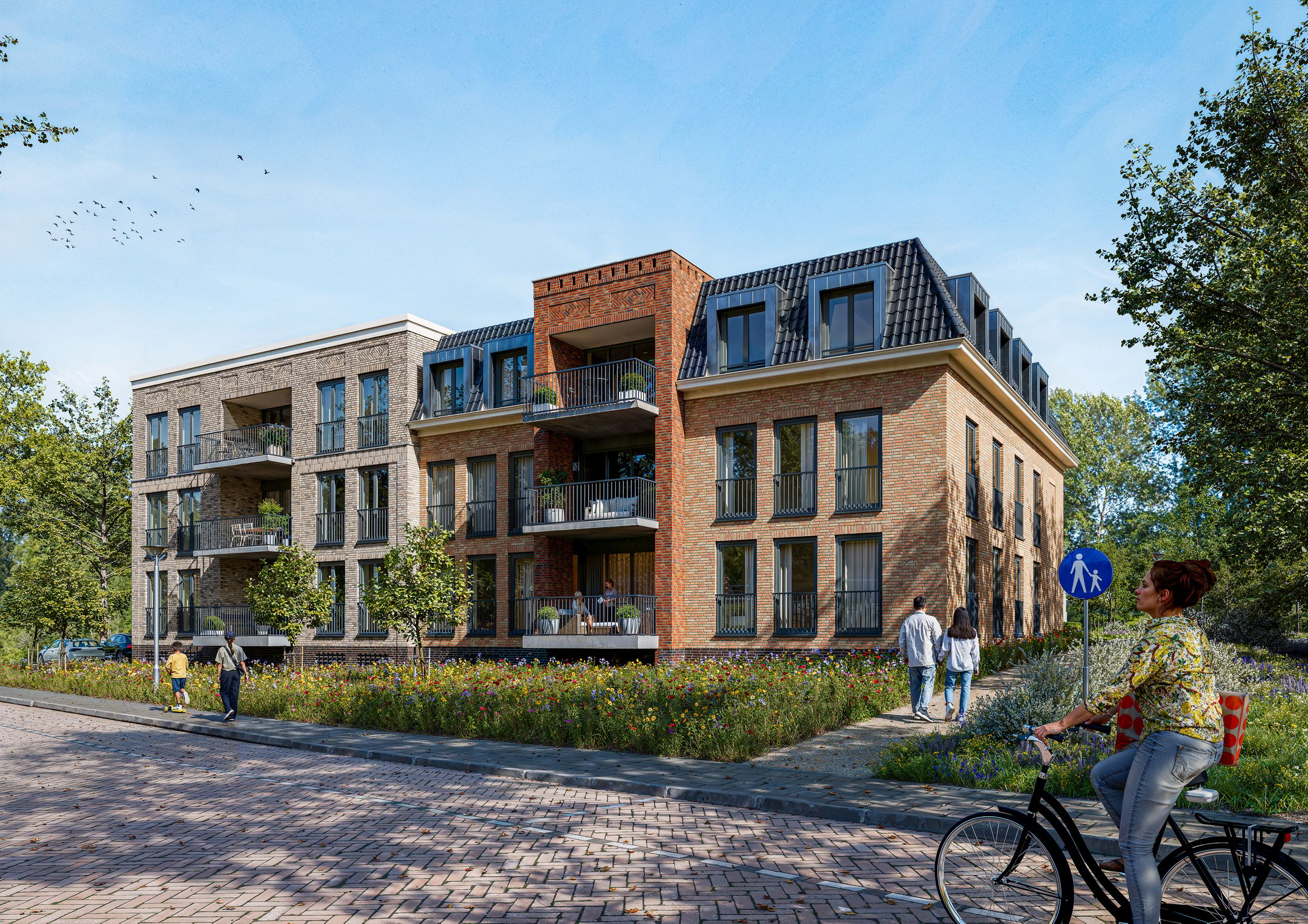 Apartment in Sprundel, De Berk
