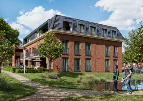 Image of Type 2 Bosuil Apartment with shared street entrance