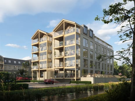 Foto van Boszoom 4-kamer appartement Bovenwoning