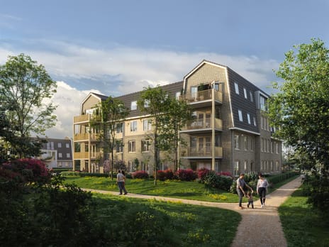 Foto van Zoomgaard 4-kamer appartement Bovenwoning