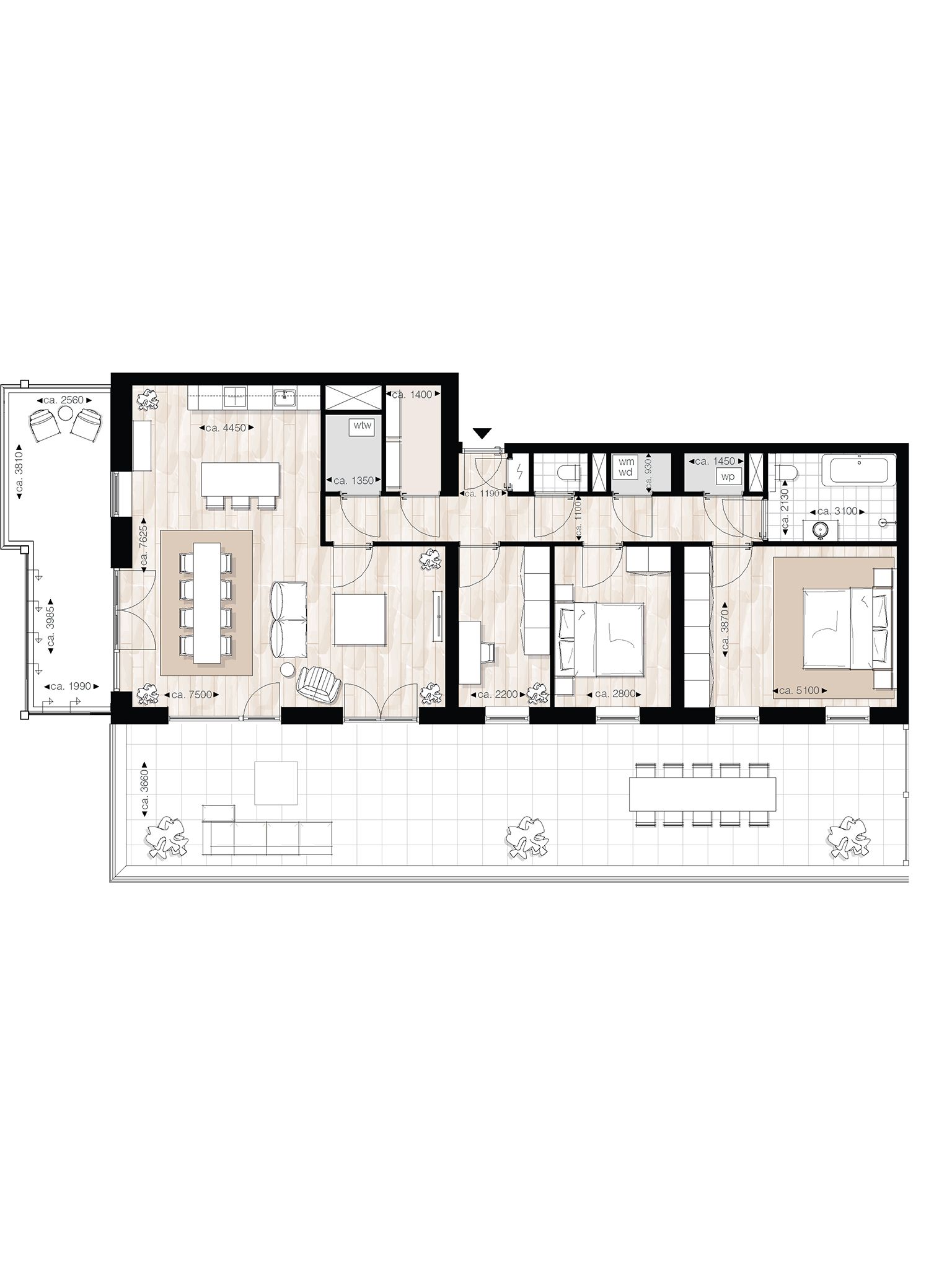 Foto 6 van Appartementen in Maaslandse Zoom | Bouwnumm (Bouwnr. 077)