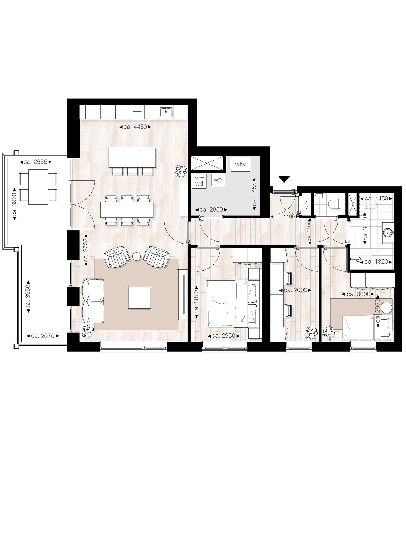 Foto 6 van Appartementen in Maaslandse Zoom | Bouwnumm (Bouwnr. 081)