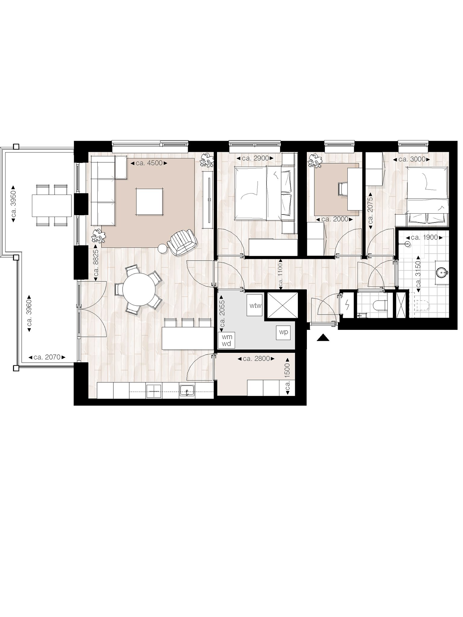 Foto 6 van Appartementen in Maaslandse Zoom | Bouwnumm (Bouwnr. 086)