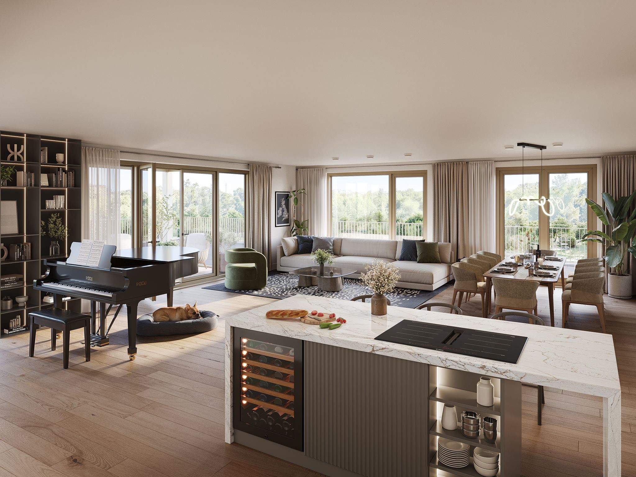 Appartementen in Maaslandse Zoom | Bouwnumm (Bouwnr. 076) false