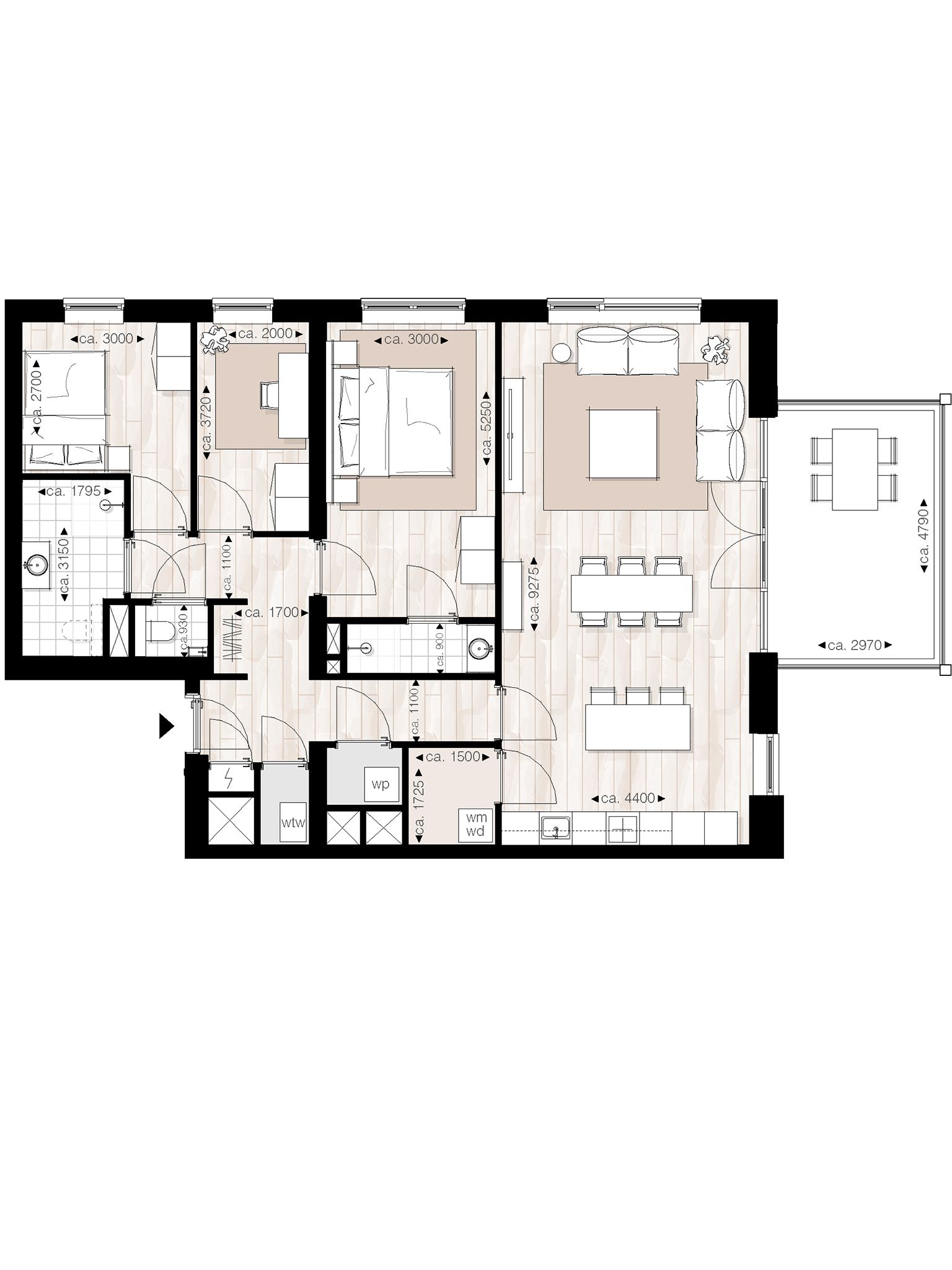 Foto 6 van Appartementen in Maaslandse Zoom | Bouwnumm (Bouwnr. 087)