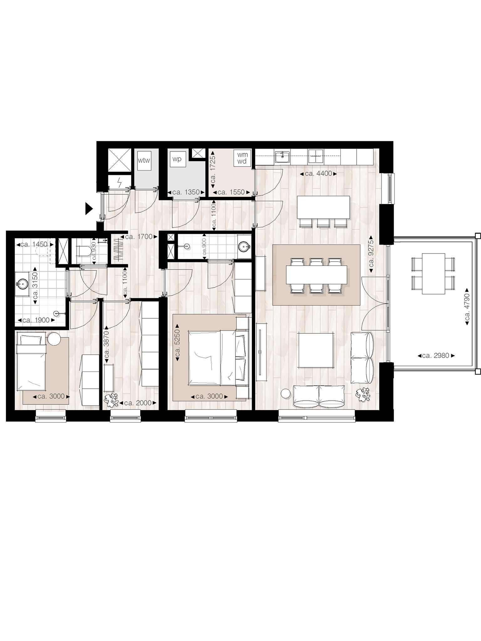 Foto 6 van Appartementen in Maaslandse Zoom | Bouwnumm (Bouwnr. 088)