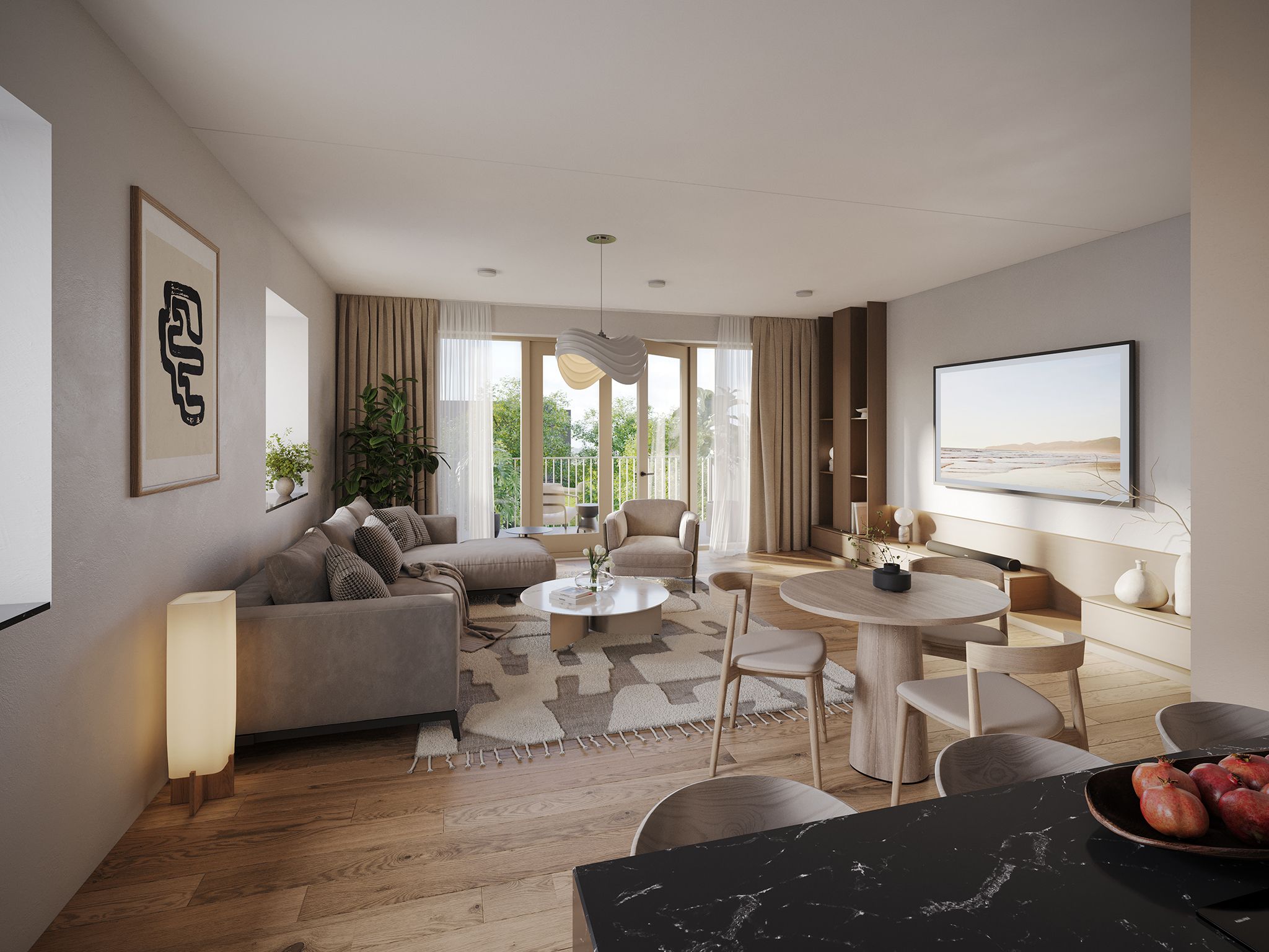 Appartementen in Maaslandse Zoom | Bouwnumm (Bouwnr. 057)  false