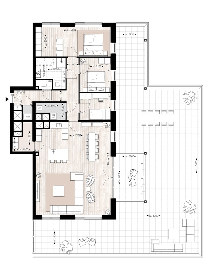 Foto 6 van Appartementen in Maaslandse Zoom | Bouwnumm (Bouwnr. 076)