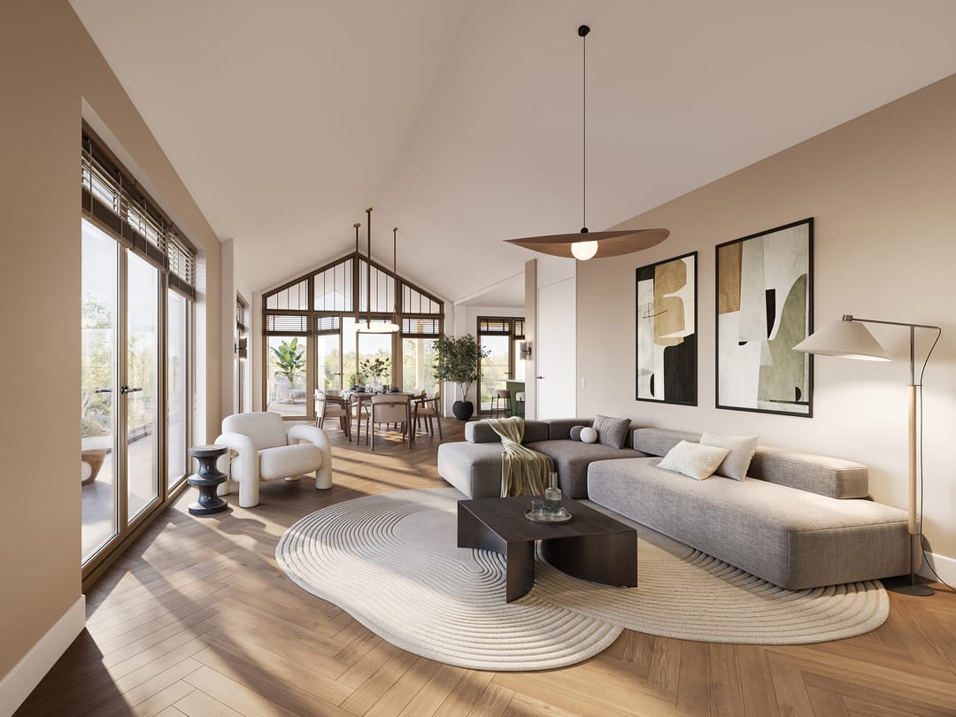 Foto 1 van Appartementen in Maaslandse Zoom | Bouwnumm (Bouwnr. 091)