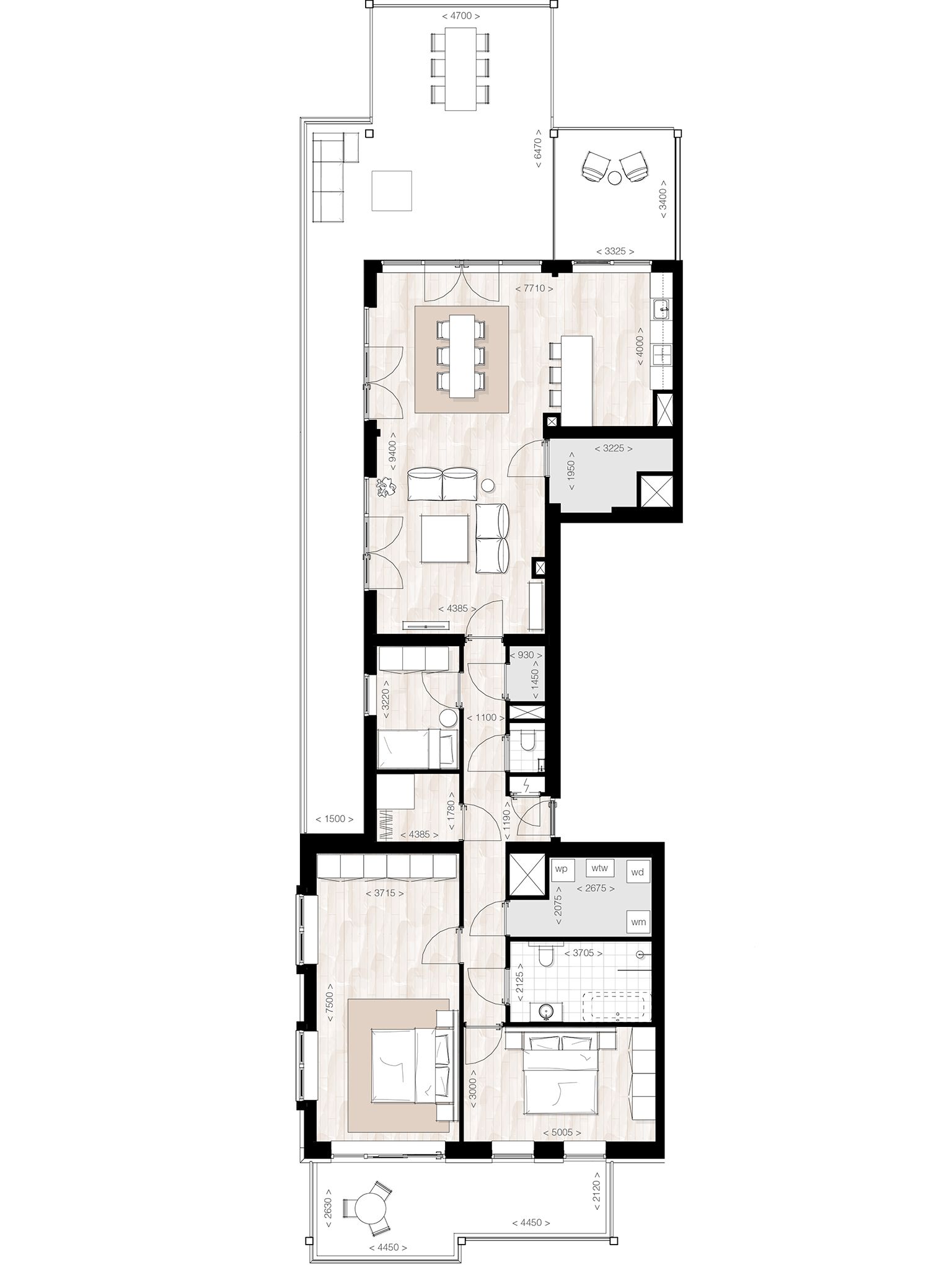 Foto 6 van Appartementen in Maaslandse Zoom | Bouwnumm (Bouwnr. 090)