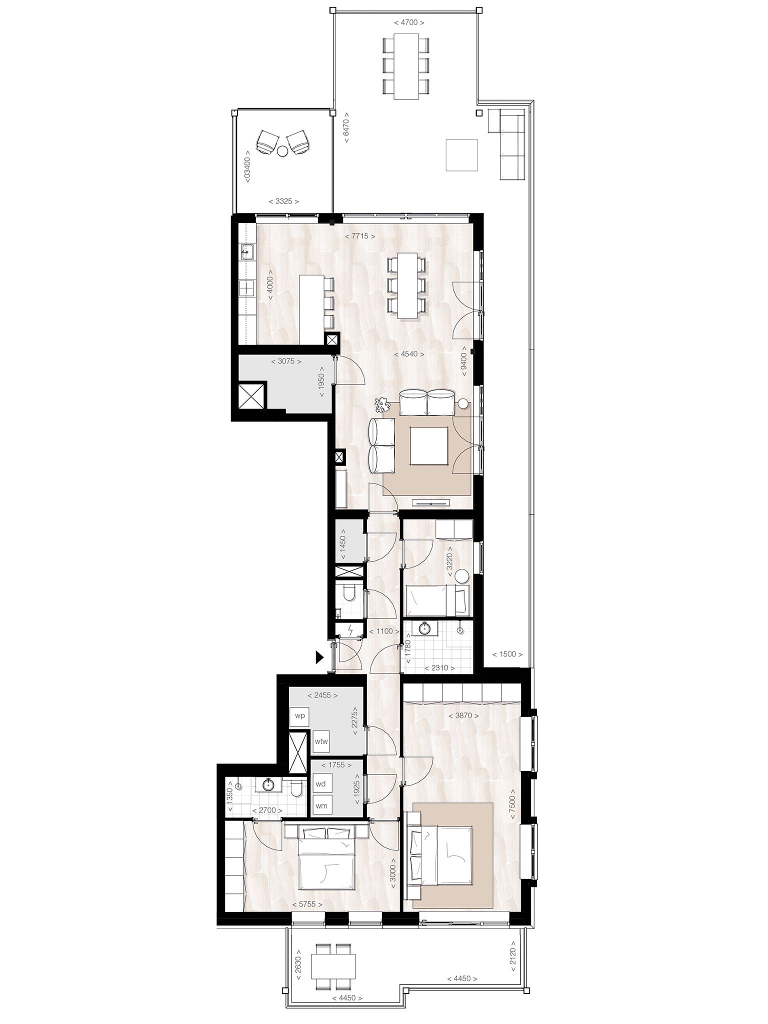 Foto 6 van Appartementen in Maaslandse Zoom | Bouwnumm (Bouwnr. 091)