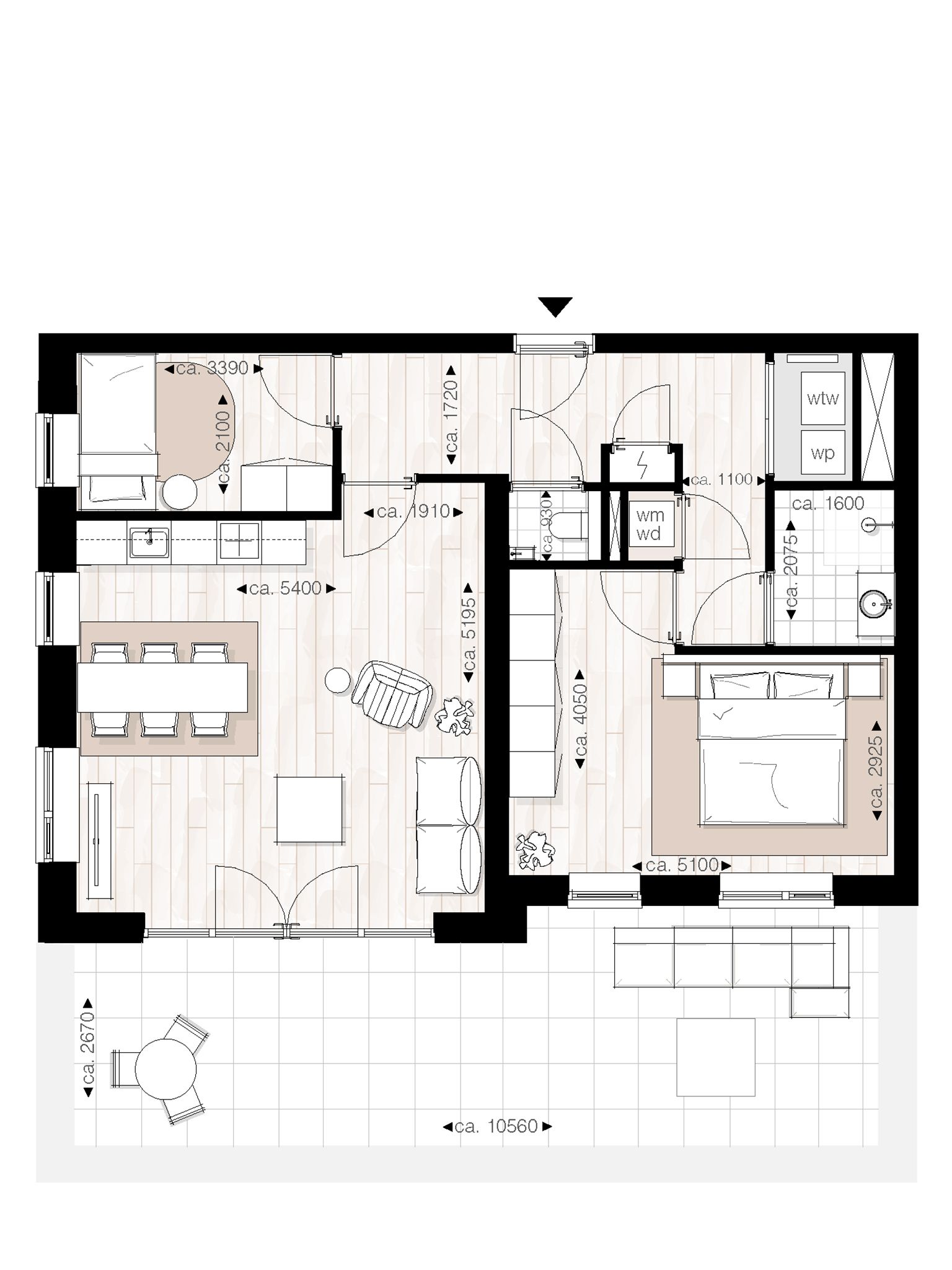Foto 6 van Appartementen in Maaslandse Zoom | Bouwnumm (Bouwnr. 059)