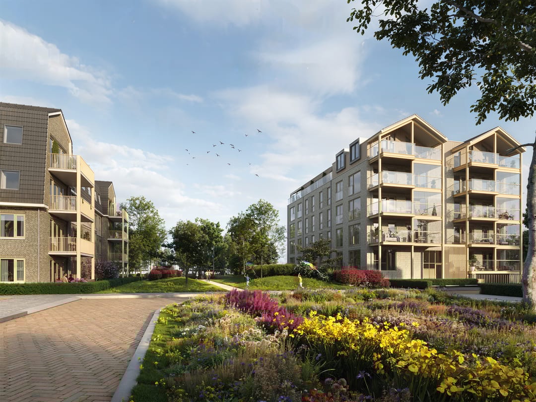 Foto 2 van Appartementen in Maaslandse Zoom | Bouwnumm (Bouwnr. 061)