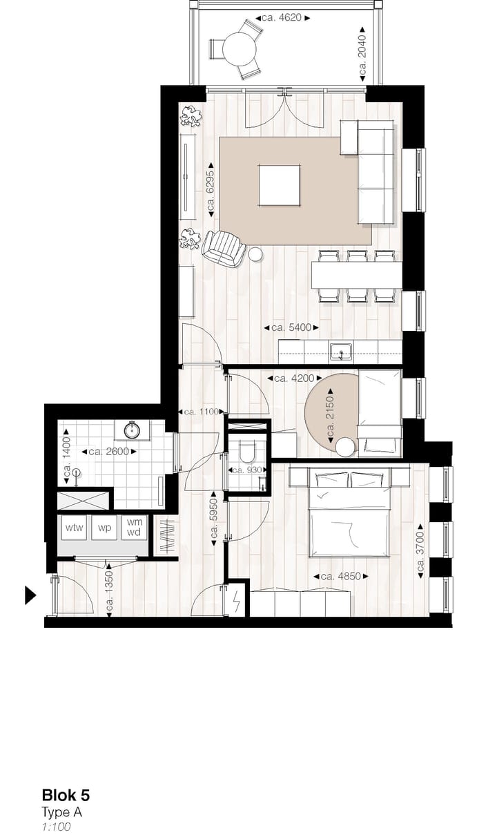 Foto 6 van Appartementen in Maaslandse Zoom | Bouwnumm (Bouwnr. 062)