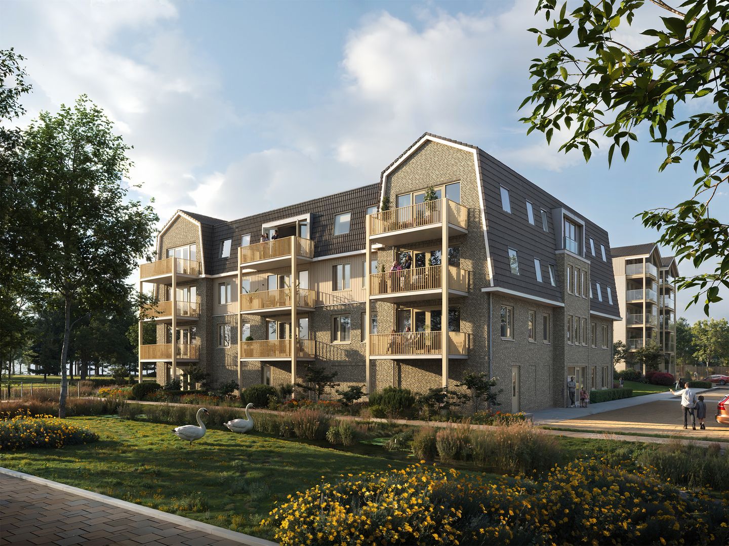 Foto 4 van Appartementen in Maaslandse Zoom | Bouwnumm (Bouwnr. 071)