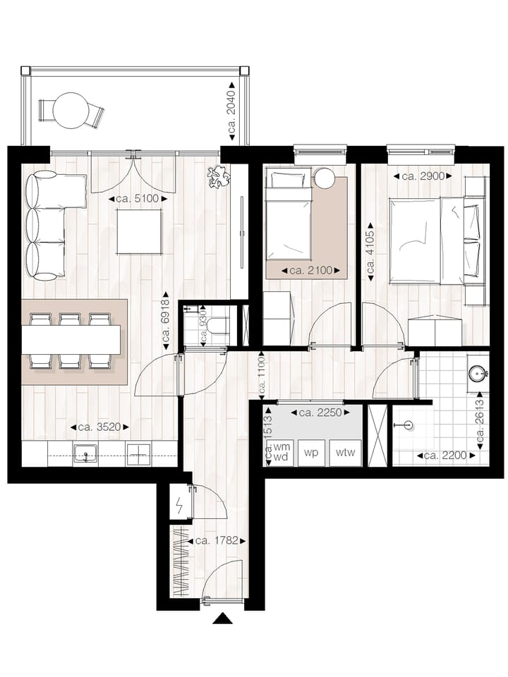 Foto 6 van Appartementen in Maaslandse Zoom | Bouwnumm (Bouwnr. 071)