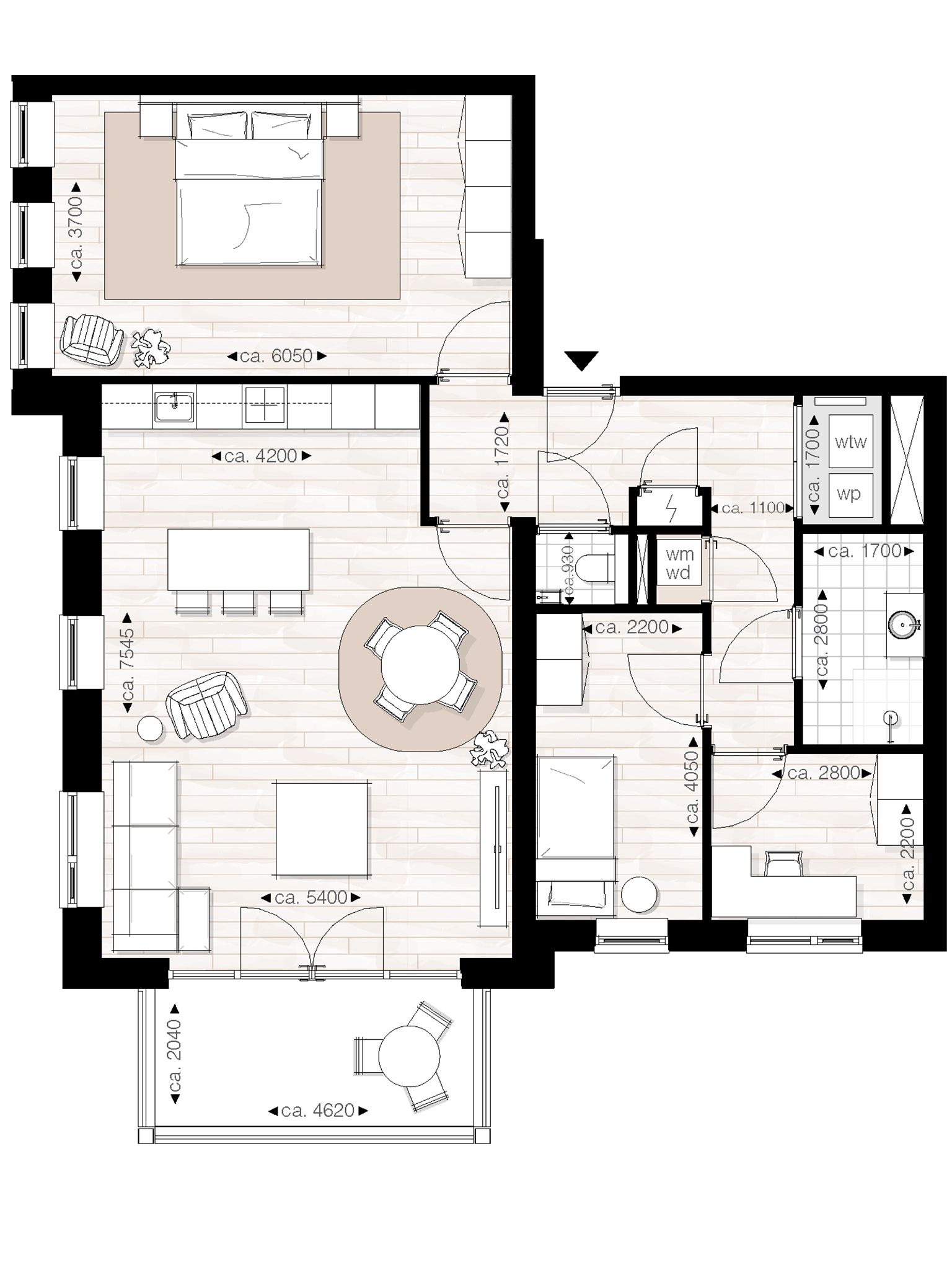 Foto 6 van Appartementen in Maaslandse Zoom | Bouwnumm (Bouwnr. 064)