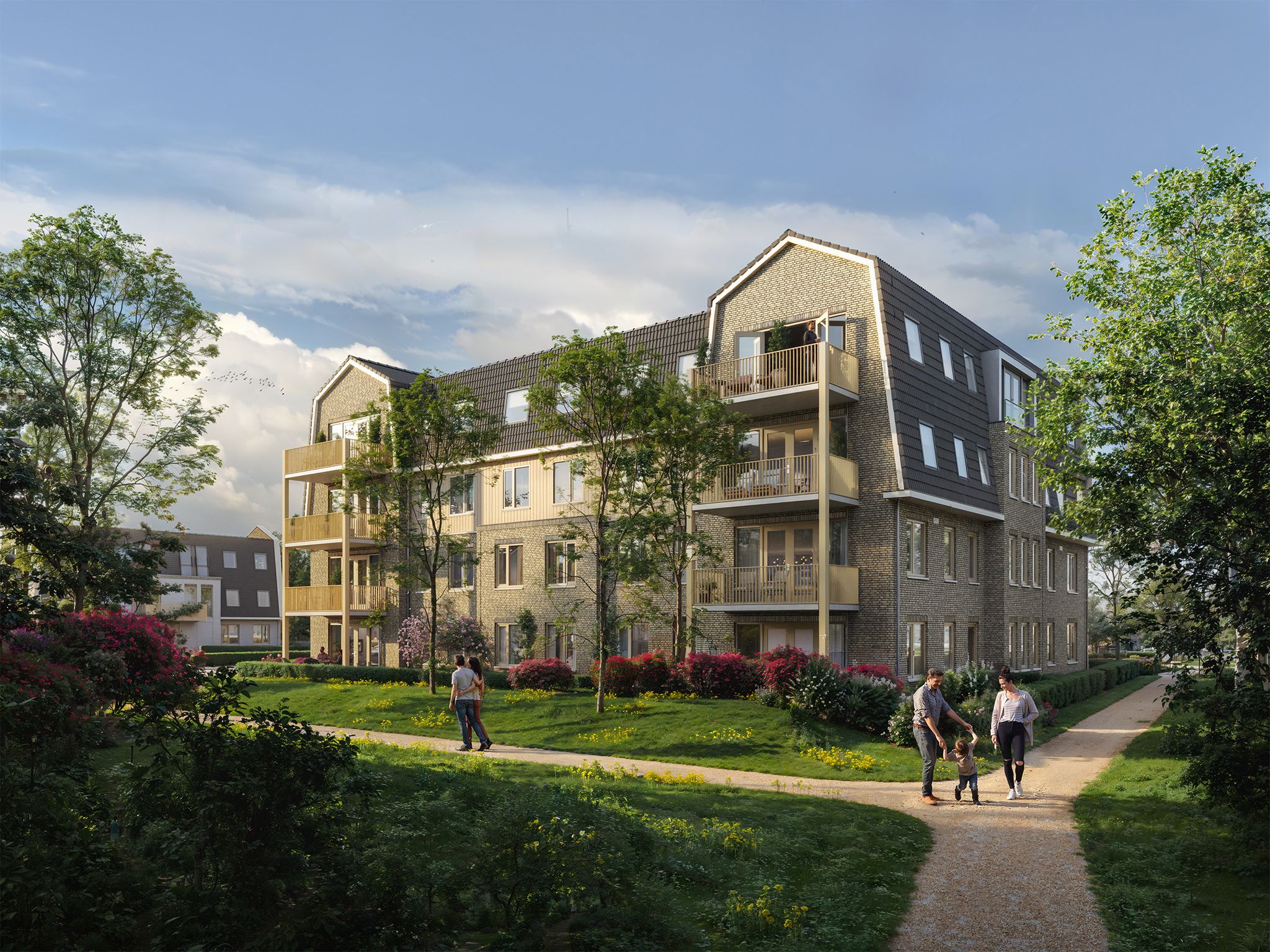 Foto 3 van Appartementen in Maaslandse Zoom | Bouwnumm (Bouwnr. 058)