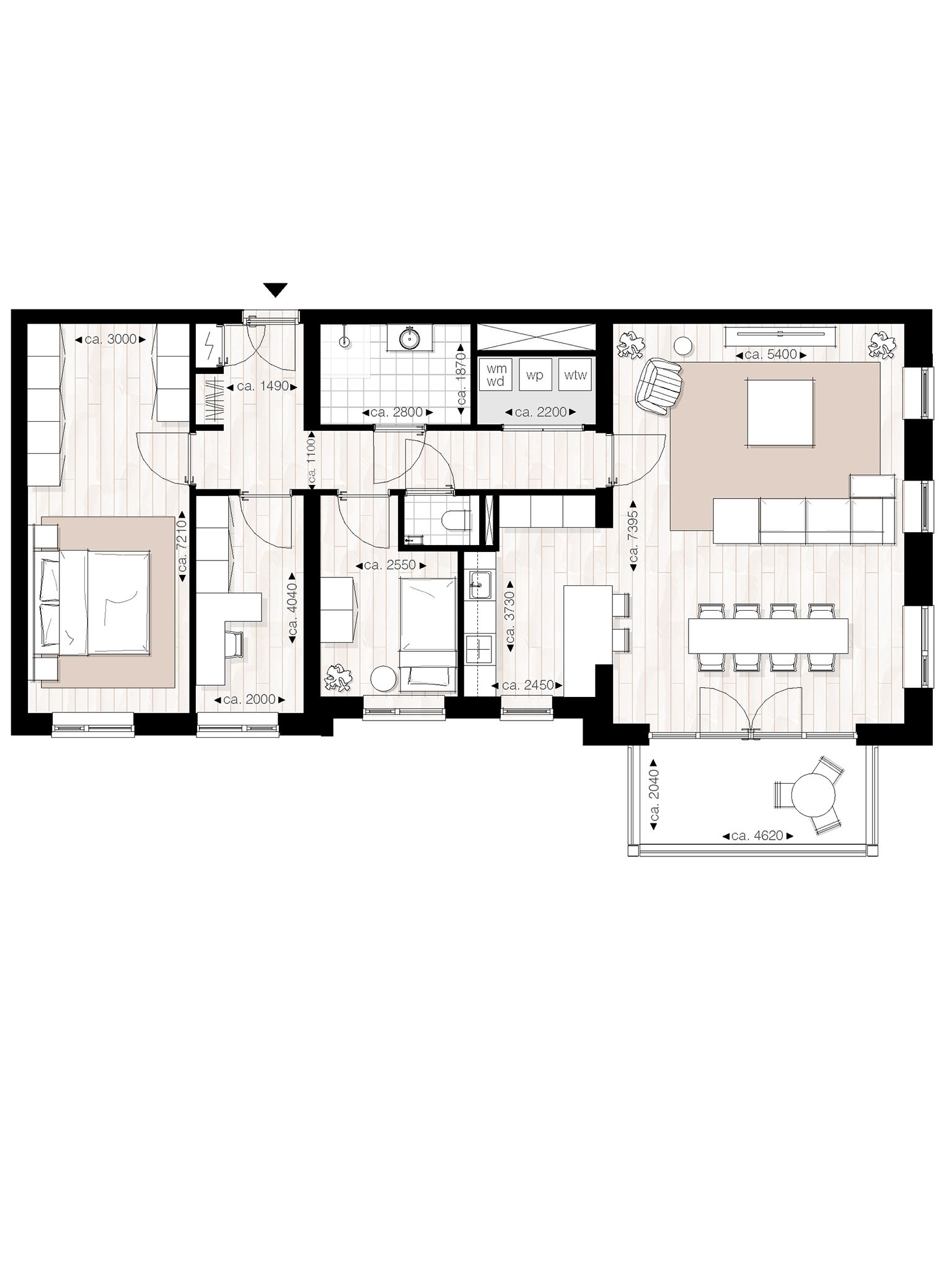 Foto 6 van Appartementen in Maaslandse Zoom | Bouwnumm (Bouwnr. 058)