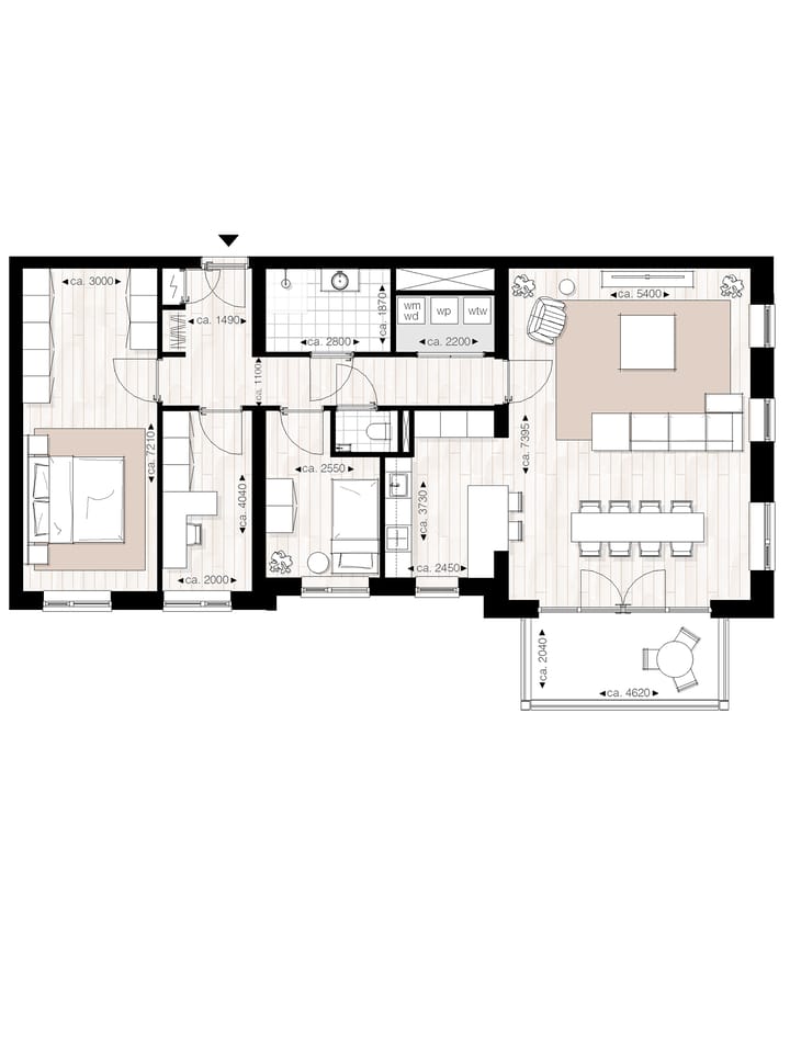 Foto 6 van Appartementen in Maaslandse Zoom | Bouwnumm (Bouwnr. 058)