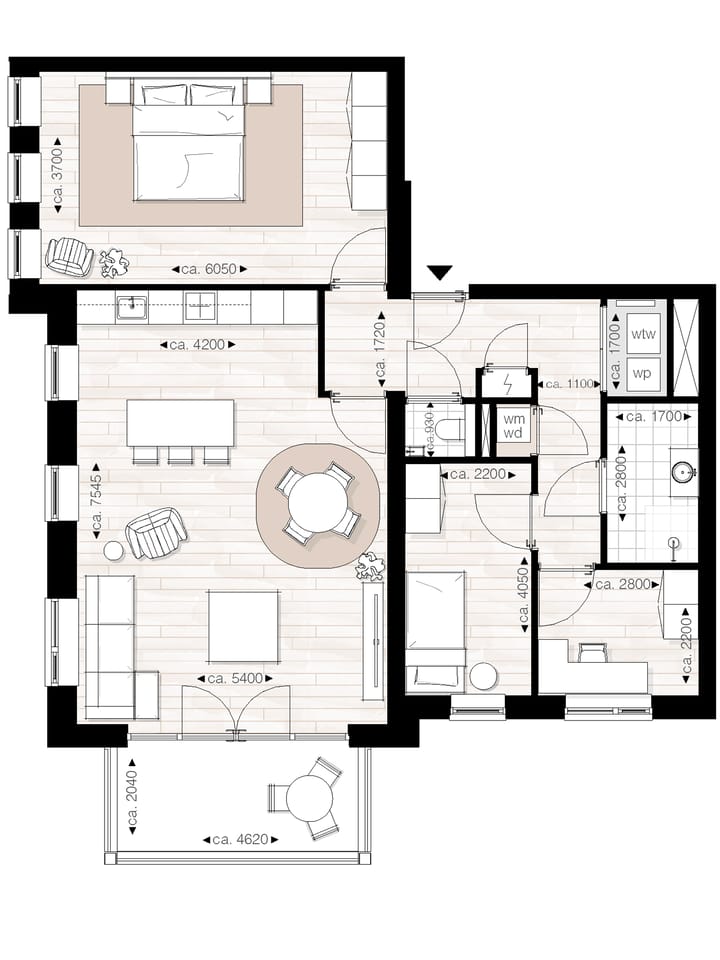 Foto 6 van Appartementen in Maaslandse Zoom | Bouwnumm (Bouwnr. 074)