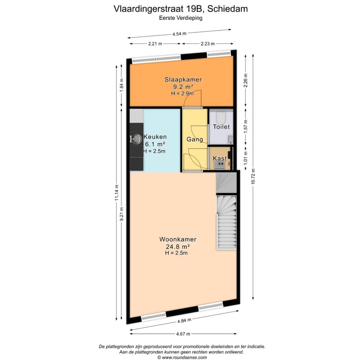 Foto 41 van Vlaardingerstraat 19-B