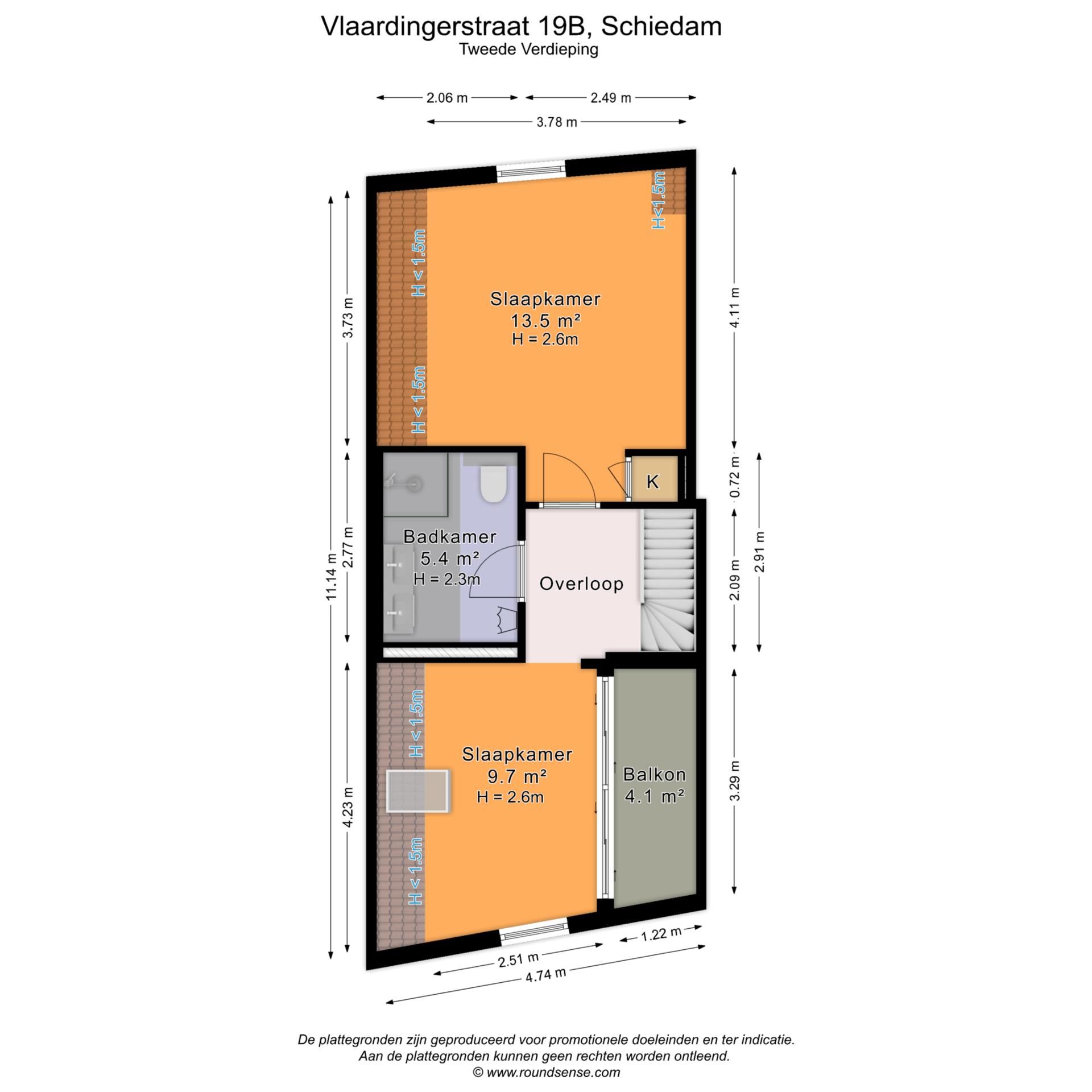 Foto 42 van Vlaardingerstraat 19-B