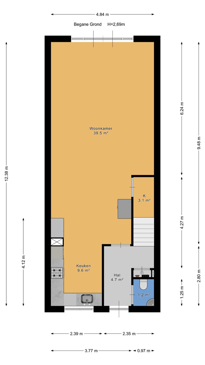 Foto 50 van Slufterhof 15