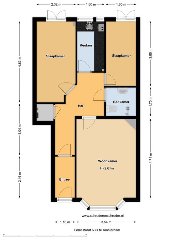 Foto 28 van Eemsstraat 63-H