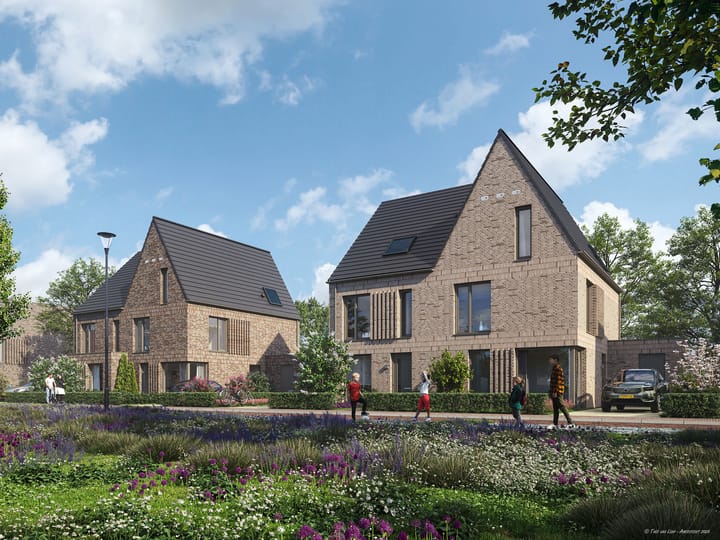 Foto van 2 onder 1 kapwoning 2-onder-1-kapwoning