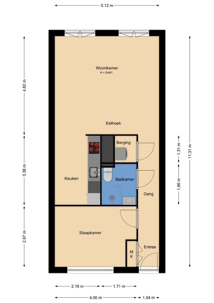 Foto 16 van Polenstraat 206