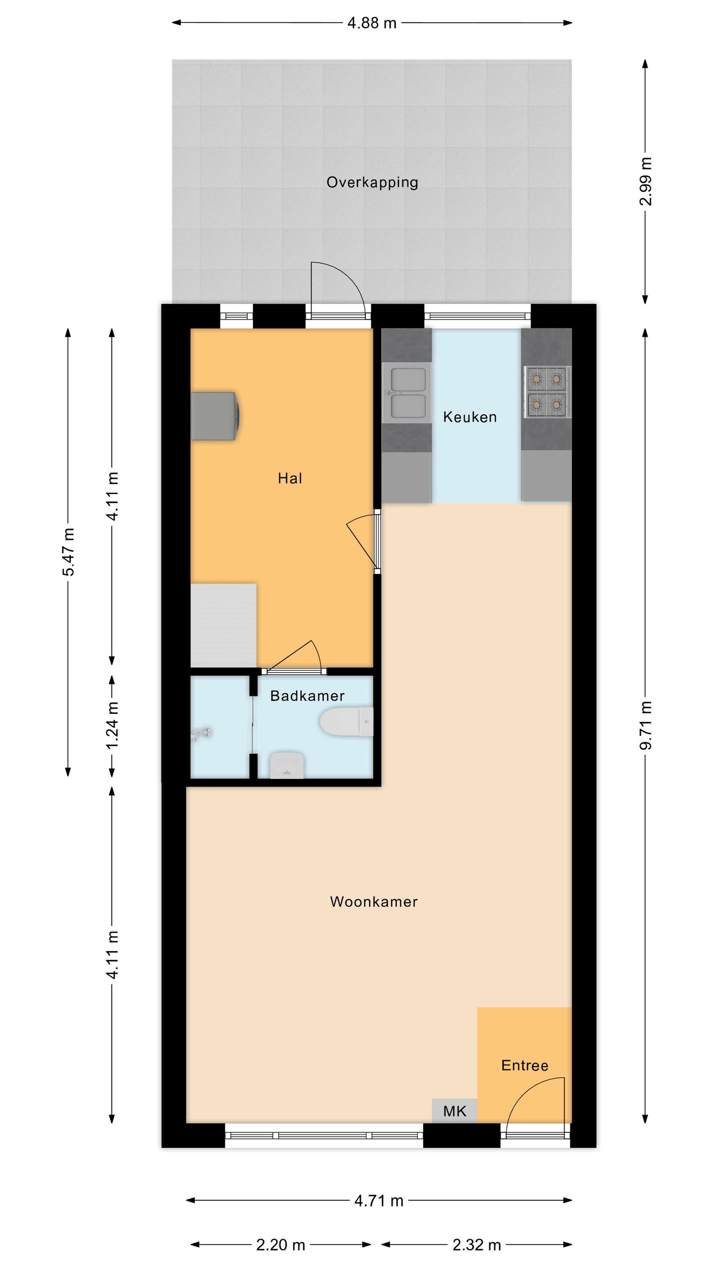 Foto 49 van Molenstraat 46