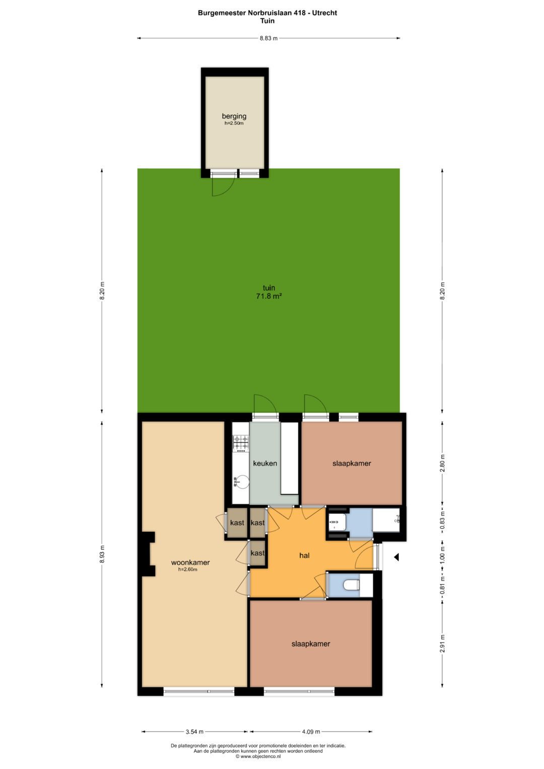 Foto 36 van Burgemeester Norbruislaan 418