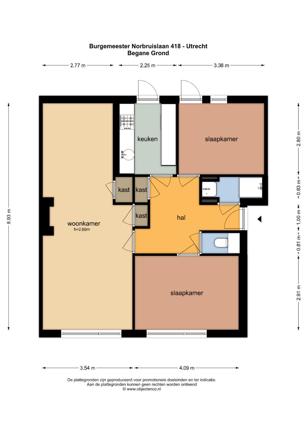 Foto 37 van Burgemeester Norbruislaan 418