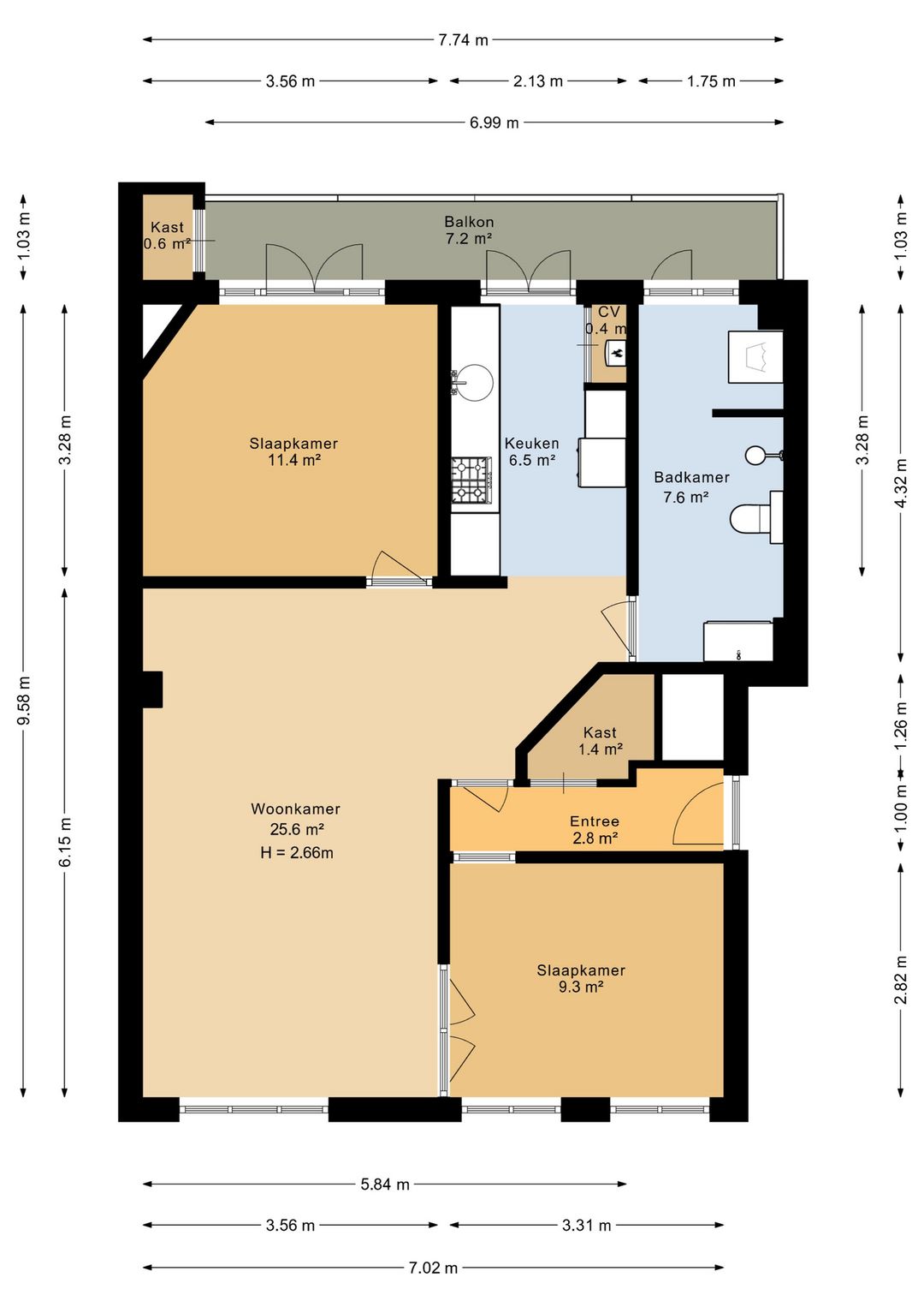 Foto 28 van Hoofddorpplein 18-1