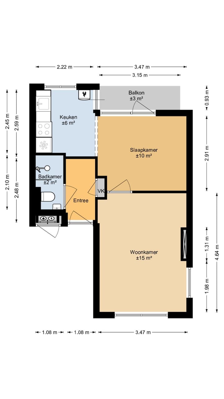 Foto 13 van Reigerstraat 138