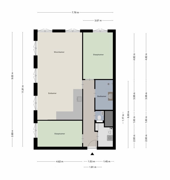 Foto 14 van Wolbrantskerkweg 48-A