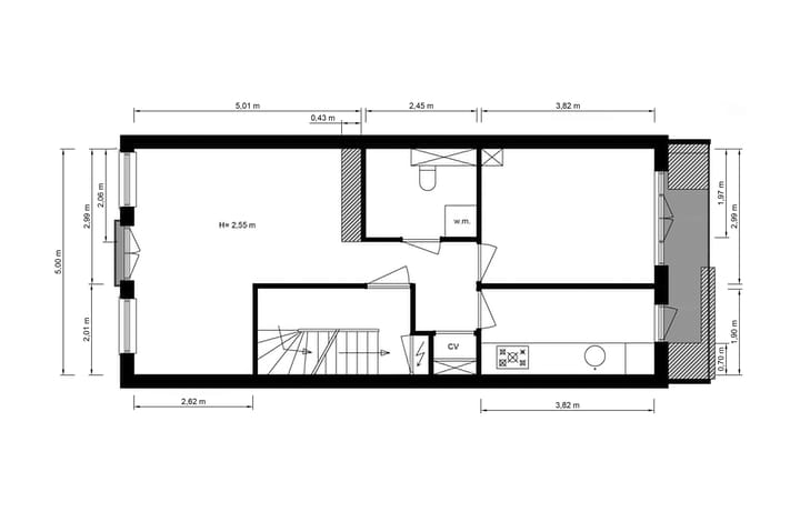 Foto 23 van Haarlemmerweg 169-2