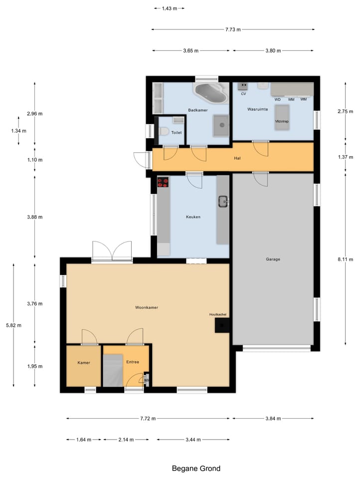 Foto 40 van Haspelstraat 26