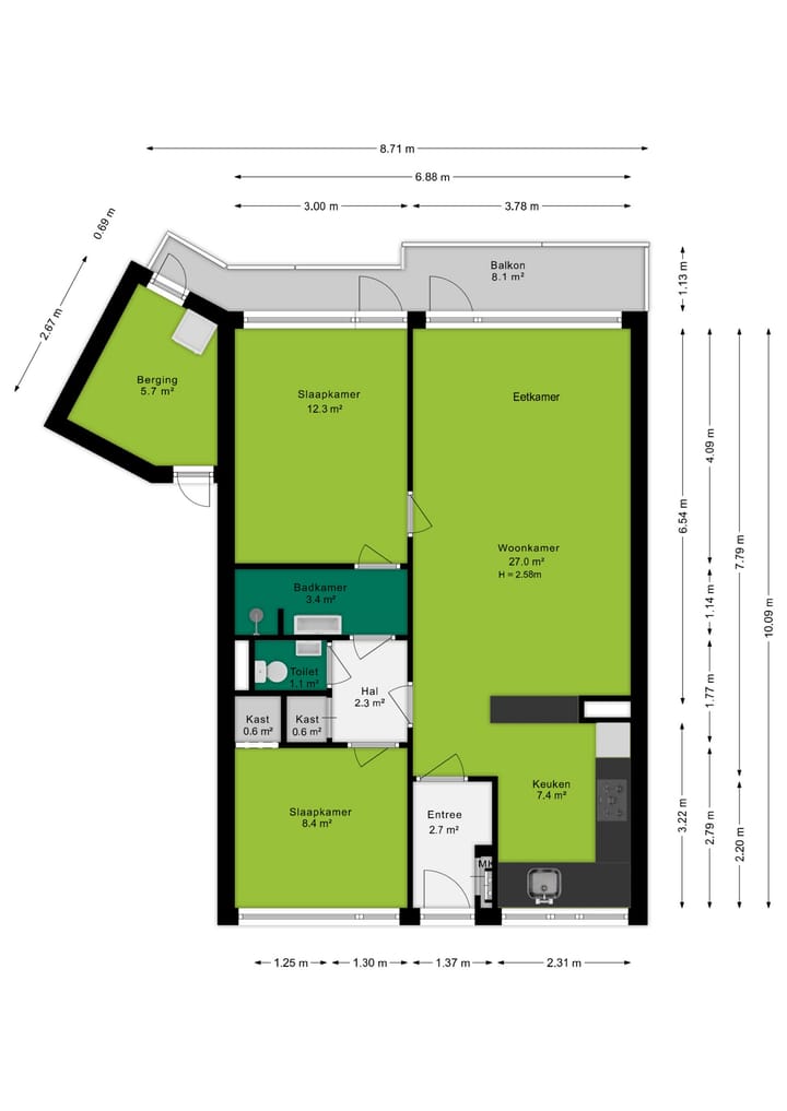 Foto 30 van Valkestein 221