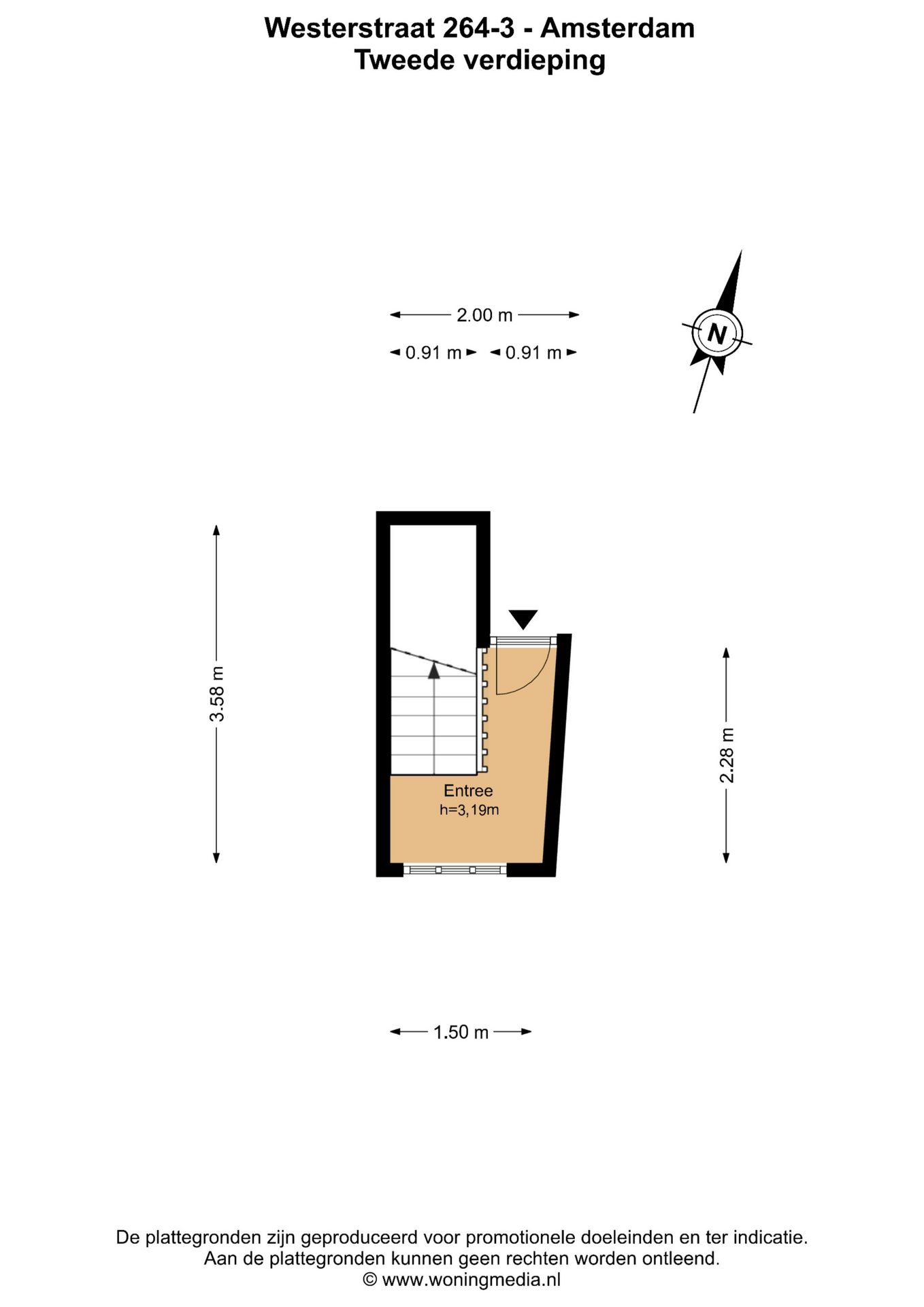 Foto 35 van Westerstraat 264-3
