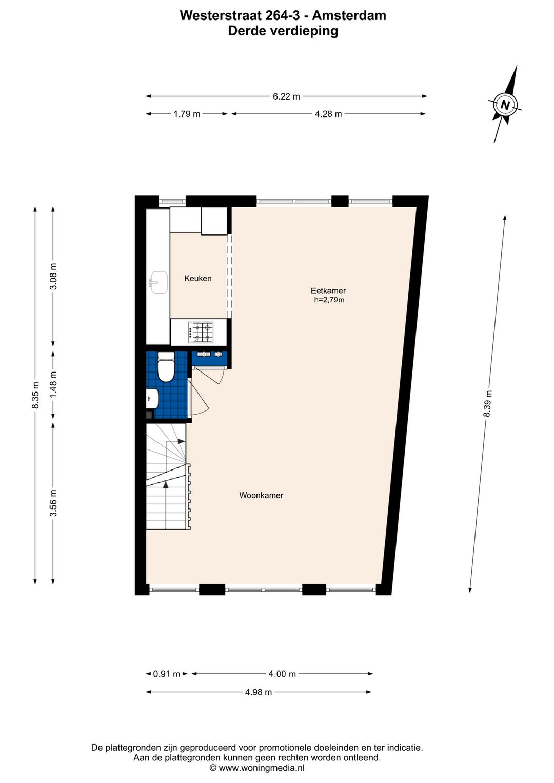 Foto 38 van Westerstraat 264-3