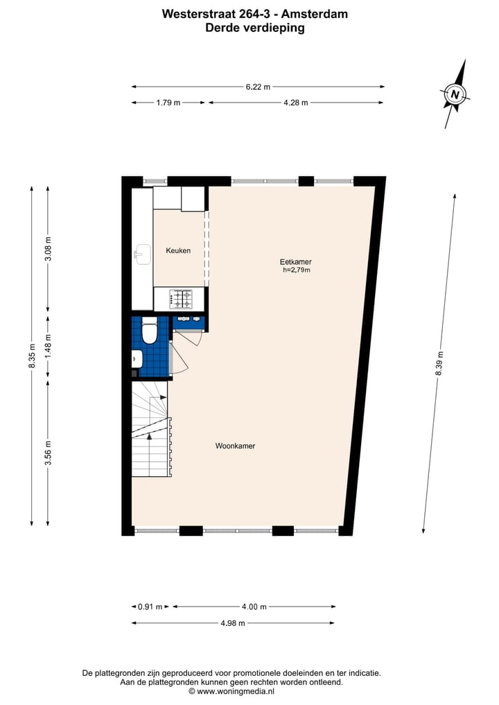 Foto 38 van Westerstraat 264-3