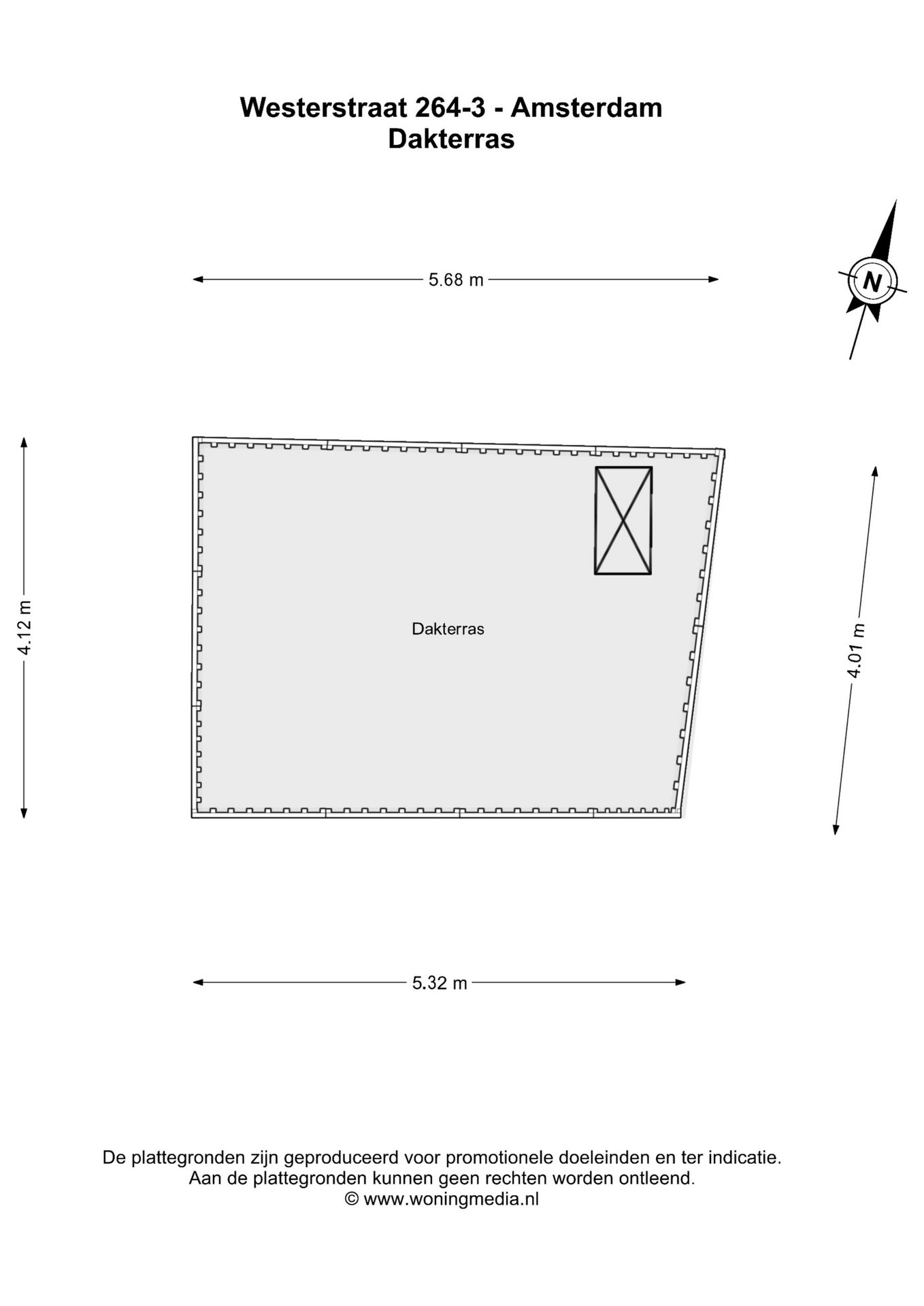 Foto 44 van Westerstraat 264-3