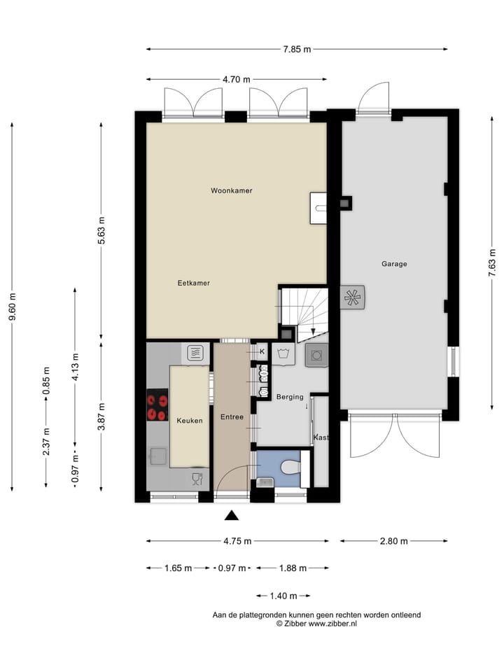 Foto 25 van van Milstraat 13