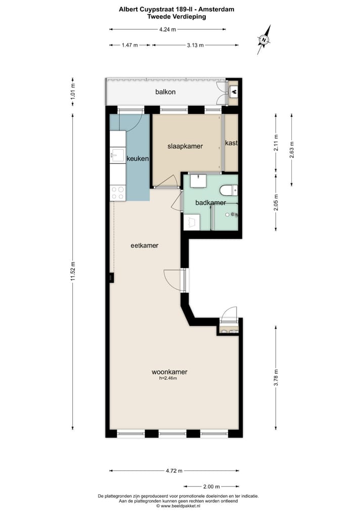 Foto 19 van Albert Cuypstraat 189-2